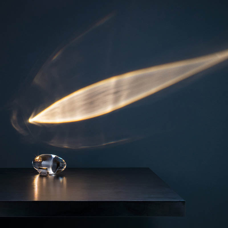 Velora Aurora Crystal Lamp