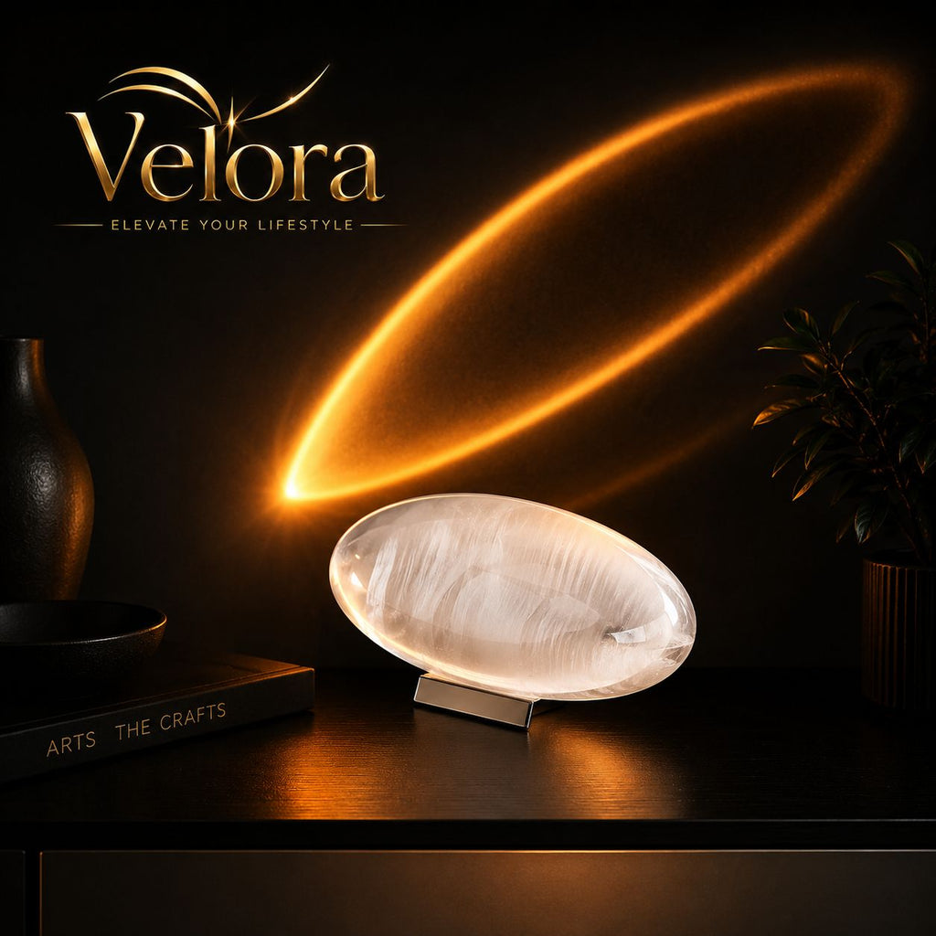 Velora Aurora Crystal Lamp