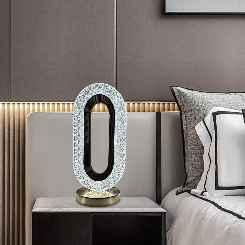 Halo Crystal Lamp