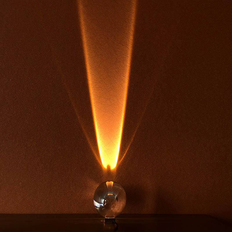 Velora Aurora Crystal Lamp